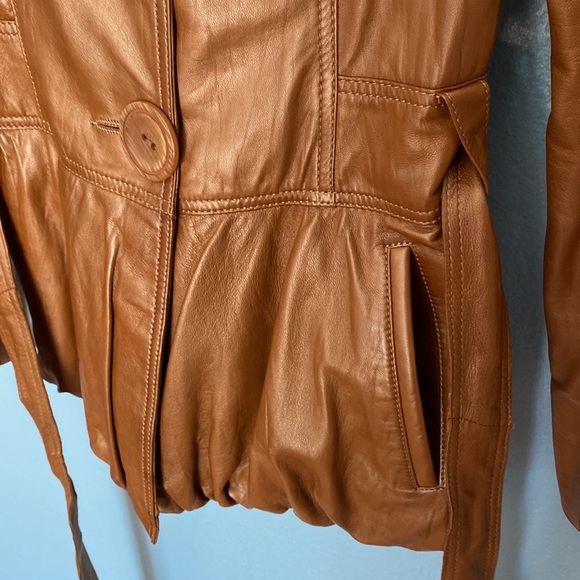 Womens leather Sereng jacket. - Picture 6 of 13